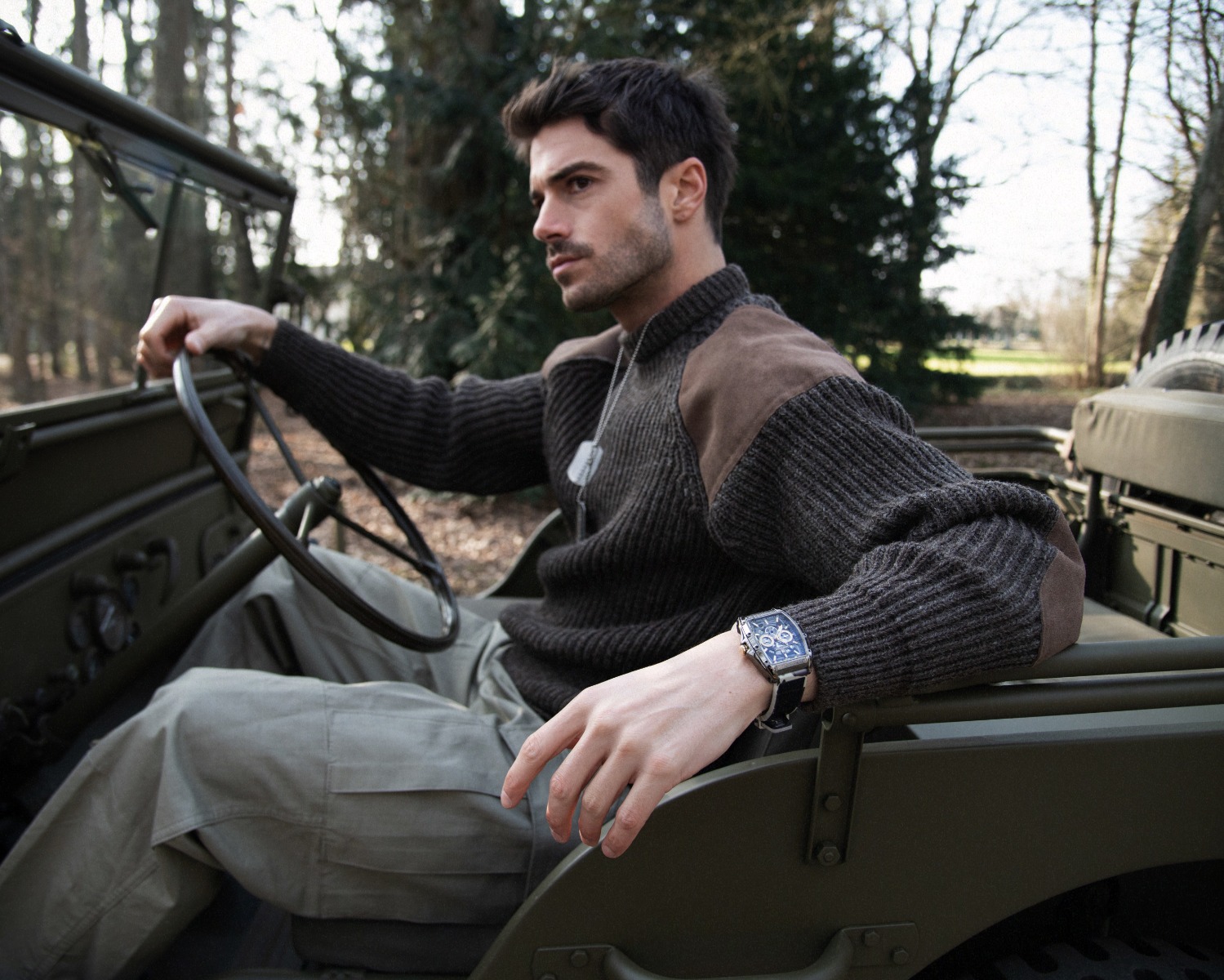 BUILT FOR THE FIELD, DESIGNED FOR EVERYDAY LIFE