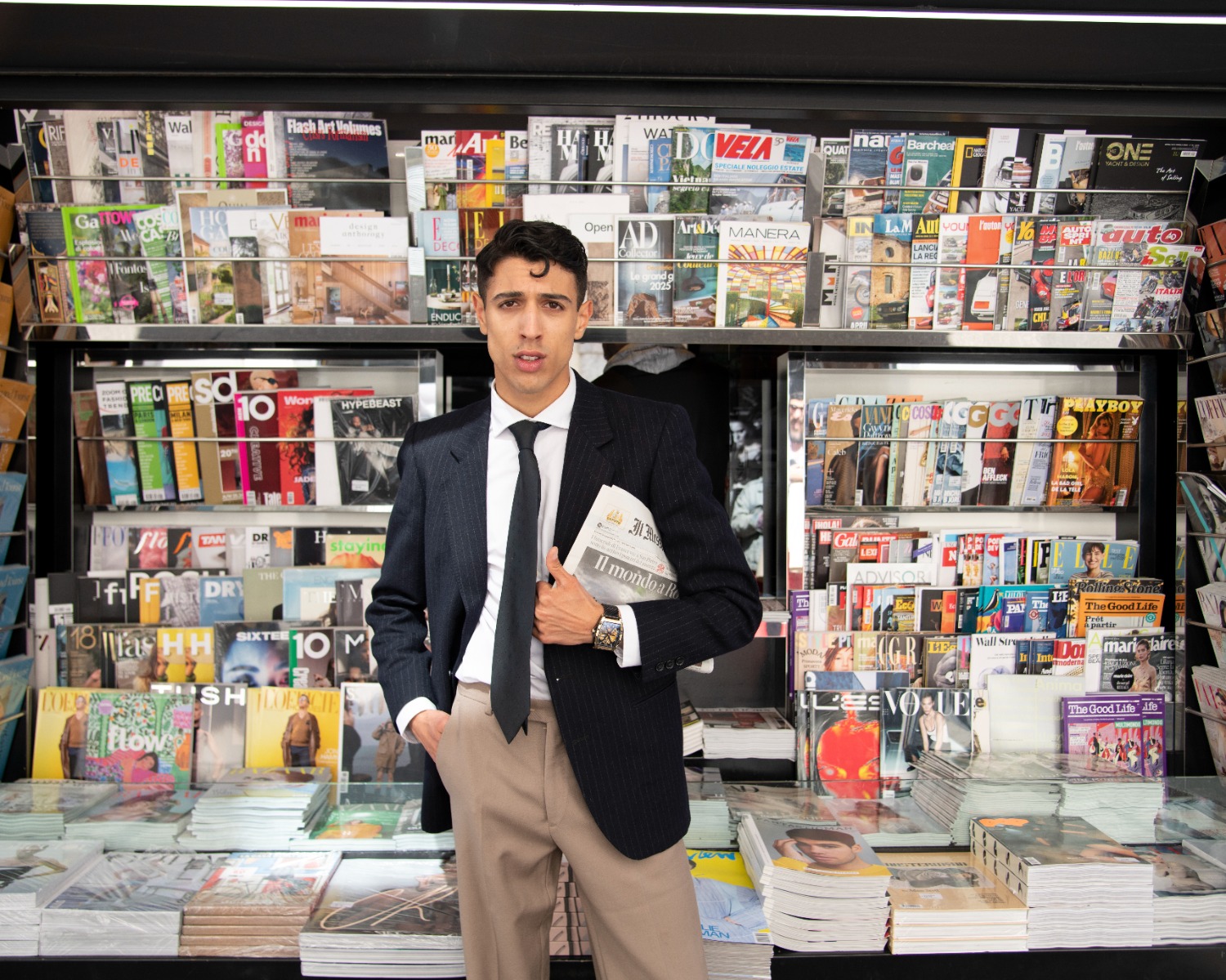 ITALIAN ELEGANCE, REFINED DESIGN