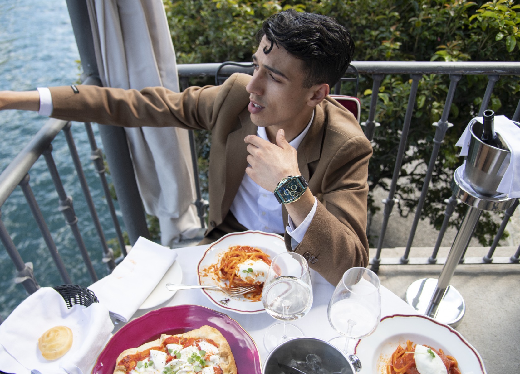 MODERN BOLDNESS. ITALIAN HERITAGE.