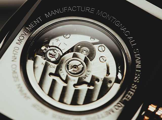 Découvrez nos montres automatiques